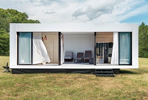 Casas prefabricadas modernas