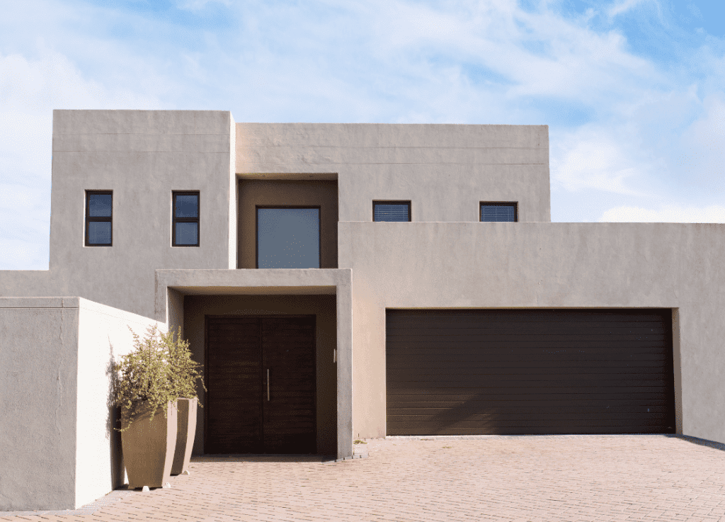 casa prefabricada de hormigon blanca precio