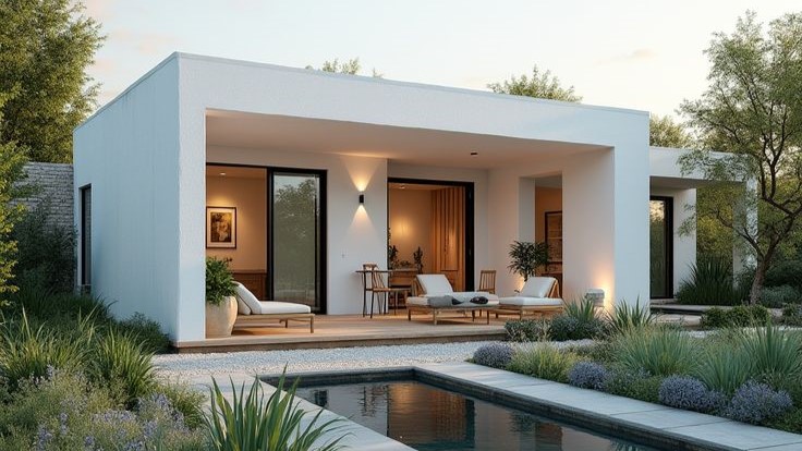 Casas prefabricadas de hormigon en Sevilla