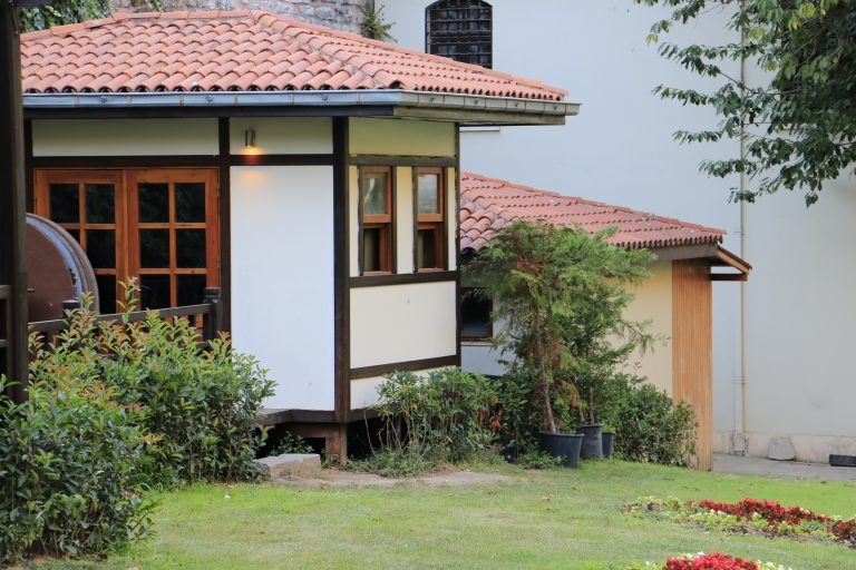 casa modernas de una planta con diseño minimalista