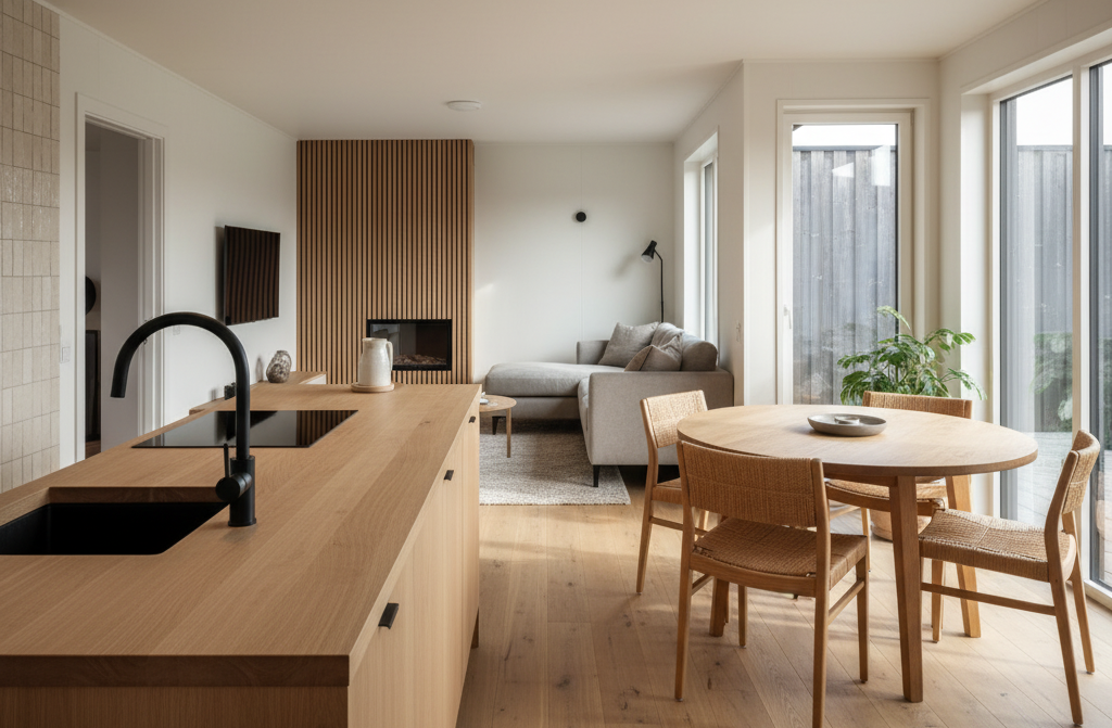 casas prefabricadas baratas de hormigón exterior moderno