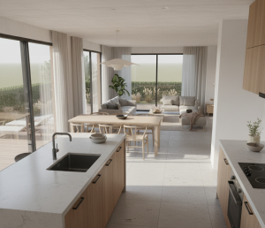 Casas modulares hormigon fachada moderna