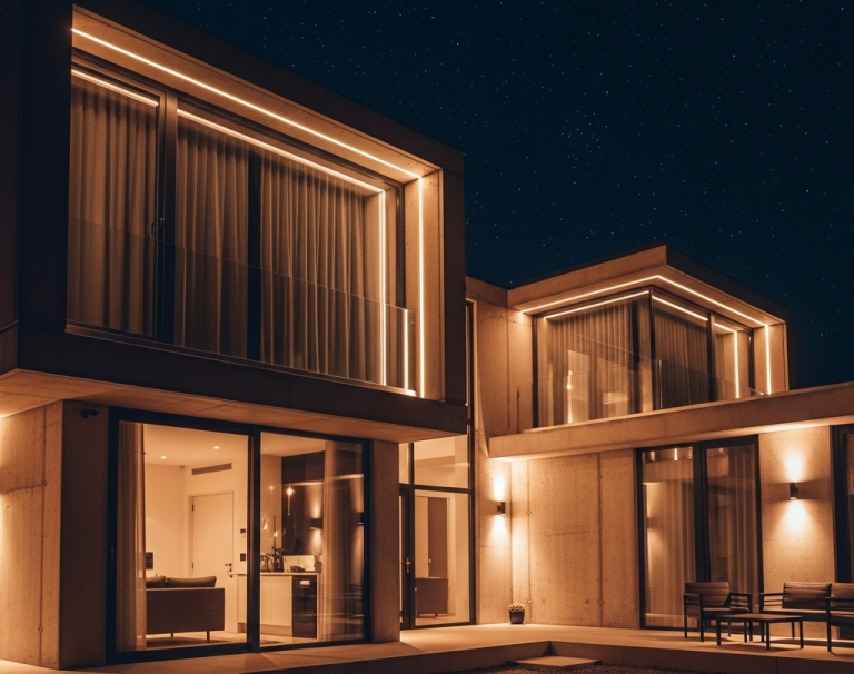 exterior moderno qué es una casa modular