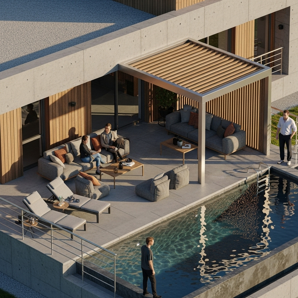 catálogo casas prefabricadas fachada moderna